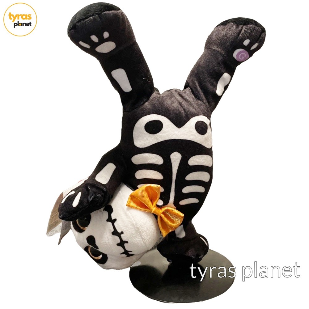 Gemmy Skeleton Halloween Animated Hip Hop Spinning Musical Singing